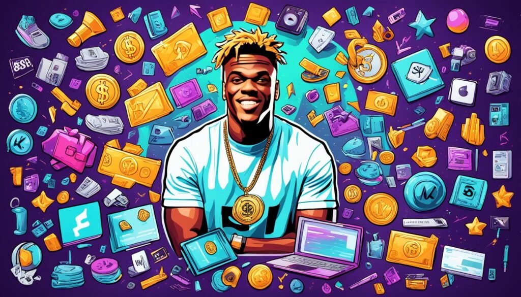 KSI networth assets overview