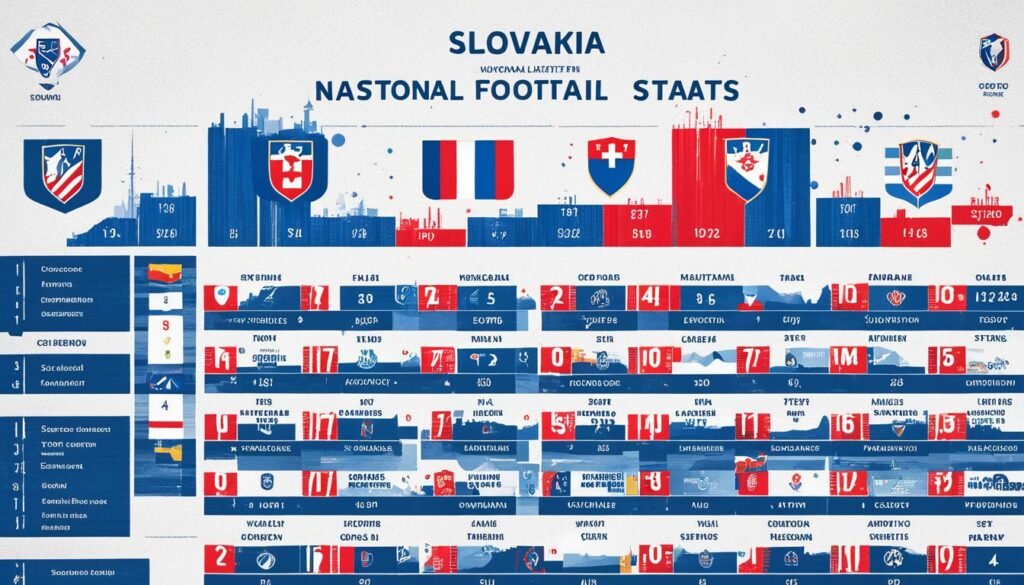 Slovakia national football team stats