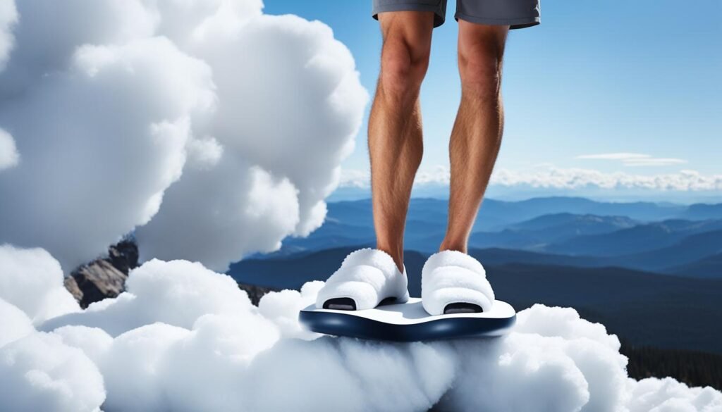 cloud slides vs slippers