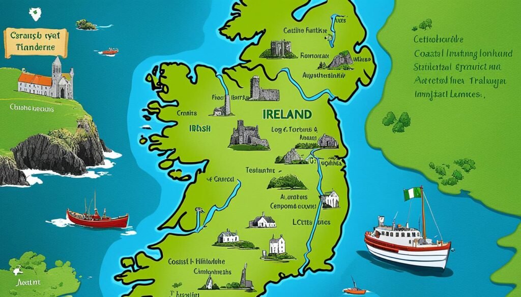 ireland itinerary