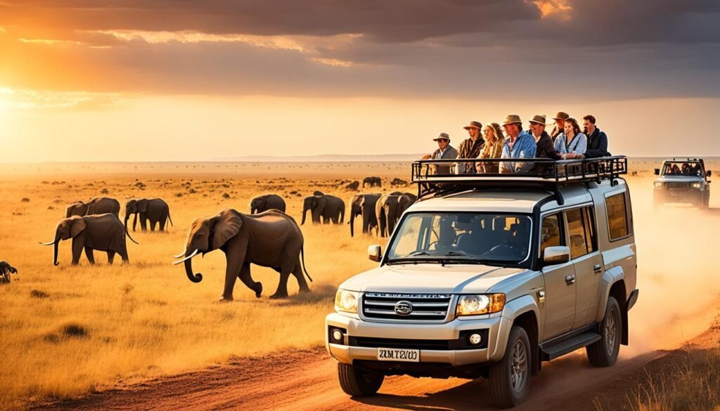 safari activities in Africa