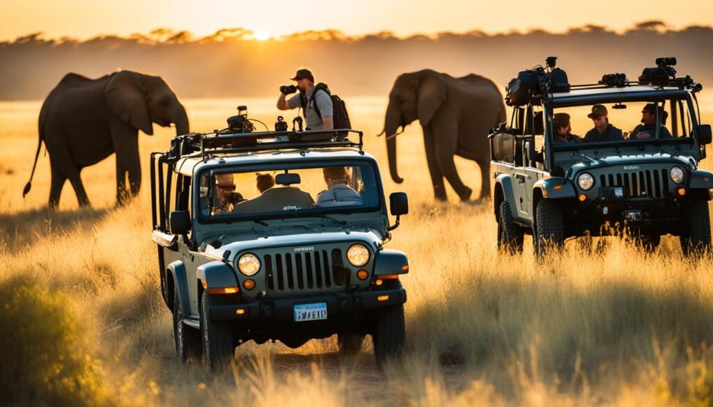 safari photography tips