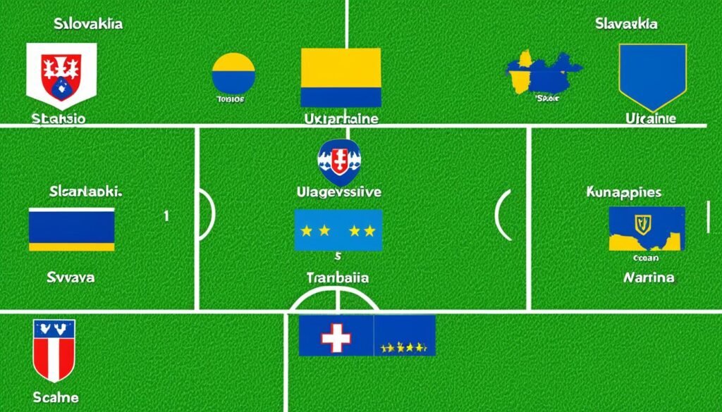 slovakia national football team vs ukraine national football team stats