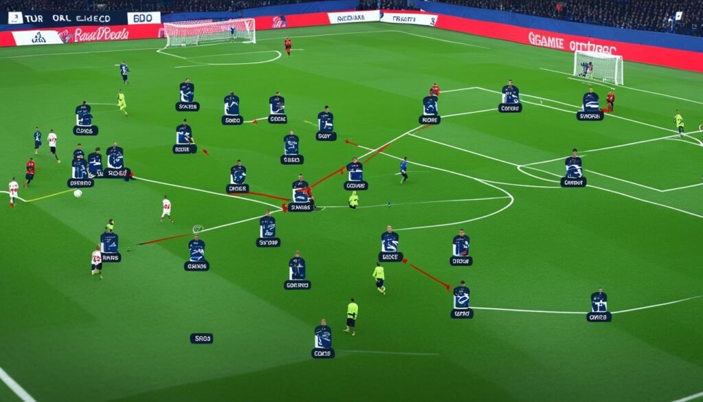 tactical formations analysis