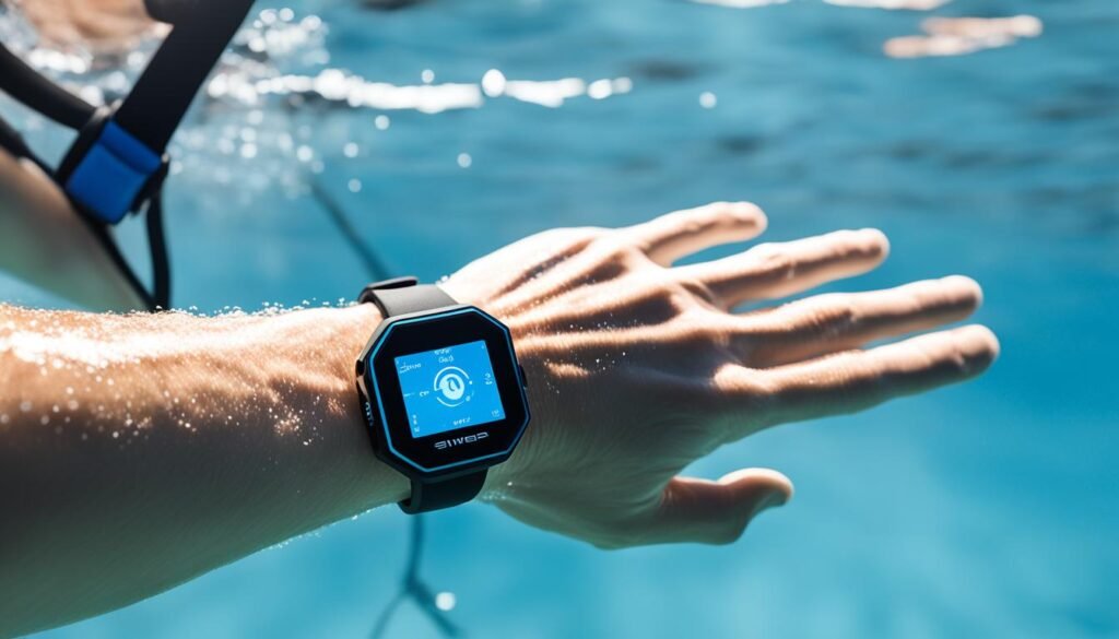 waterproof heart rate sensors