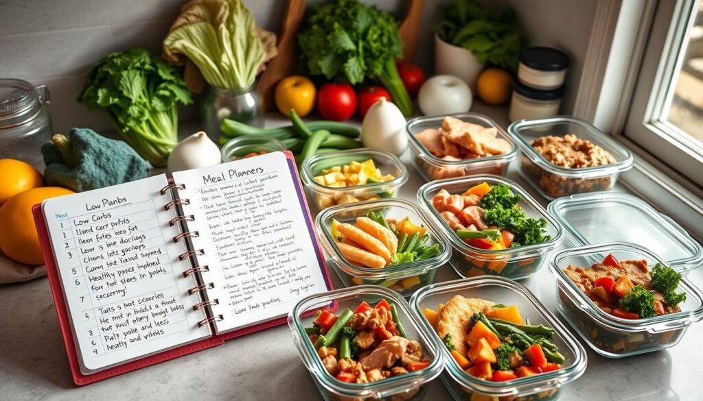 Meal Planning for Low Carb Diets